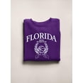 thumbnail image 3 of Florida Basketball Varsity Style Sweatshirt Men -Image by Shutterstock, Male Small, 3 of 4