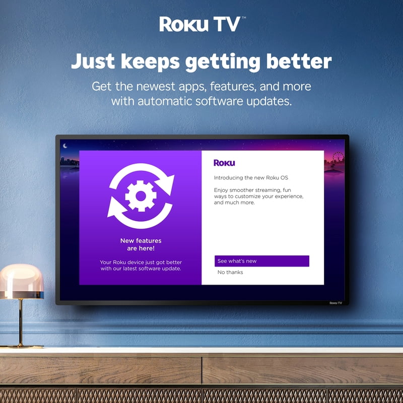 Hisense 58-Inch QD50 Series QLED 4K UHD Smart Roku TV (2026) - QLED, Dolby Vision, HDR10, HLG, Game Mode Plus, VRR gallery view