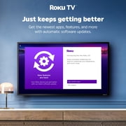 Hisense 58-Inch QD50 Series QLED 4K UHD Smart Roku TV (2026) - QLED, HDR10, HLG, Game Mode Plus, VRR / ALLM, DTS Studio Sound, Google Assistant