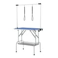 thumbnail image 5 of KFFKFF 36'' Pet Dog Grooming Table Arms x 2 w/ Clamp Foldable Adjustable Height, 5 of 9