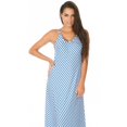 thumbnail image 1 of White Mark Robe Maxi Sans Dos à Rayures Universelle 1388-Bleu-M-L - Bleu - L - Large, 1 of 1