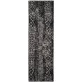 thumbnail image 6 of SAFAVIEH Adirondack Montague Geometric Runner Rug, Black/Silver, 2'6" x 10', 6 of 11