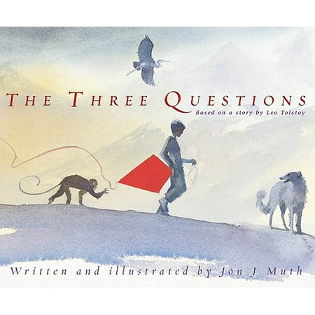 The Three Questions (Revised 2005) (Hardcover)