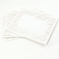 thumbnail image 2 of Recollections 4.25" x 5.5" Floral Border Cards & Envelopes, 9 Packs: 10 ct. (90 total), 2 of 3