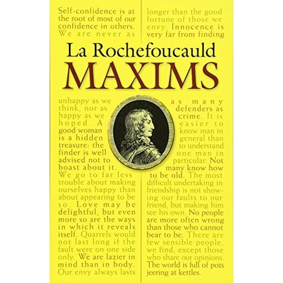 Pre-Owned La Rochefoucauld Maxims (Paperback) 0486451453 9780486451459