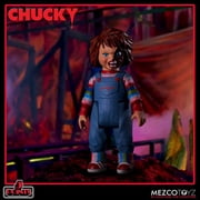 Mezco Toyz Child's Play Chucky Deluxe Action Figure Set