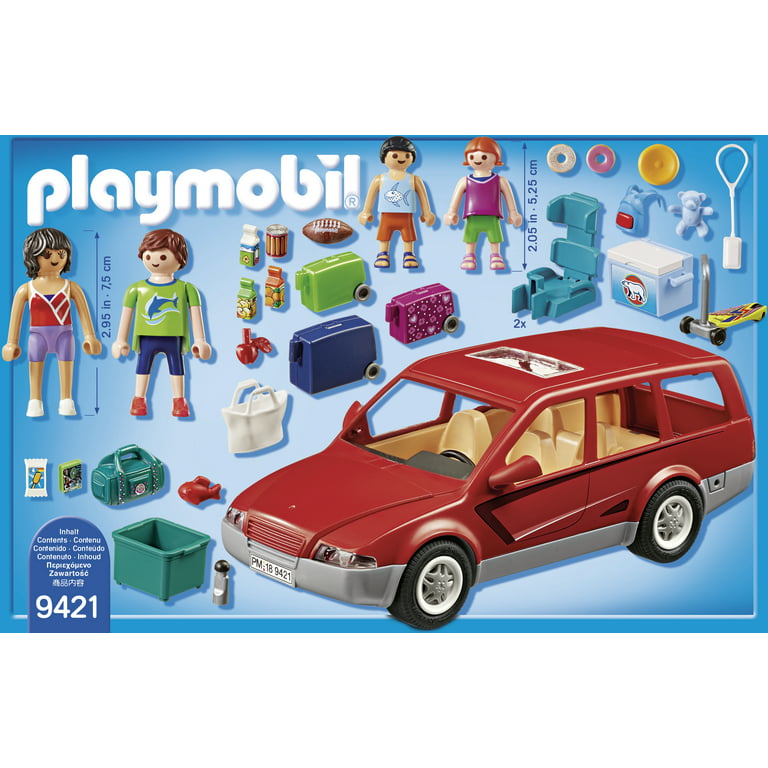 Playmobil Set: 3237s2 - Red Family Car - Klickypedia