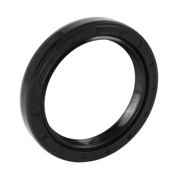 Sello de eje de aceite TC de doble labio de goma nitrilo butadieno negro de 40 mm x 52 mm x 7 mm para automóvil