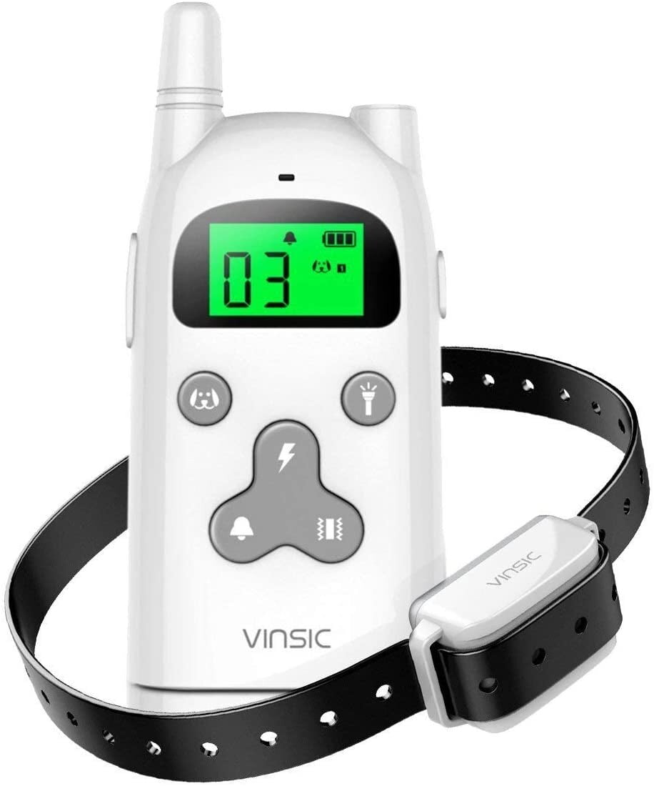 long range bark control