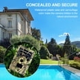 thumbnail image 3 of 5MP 480P Trail and Game Camera Motion Activated Hunting Camera Outdoor Wildlife 46 LEDs Night Vision Scouting Camera with 32GB MicroSD Card and 2 Batteries, 3 of 8