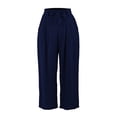 thumbnail image 1 of Pantalón George para Dama, Culotte Bolsas Laterales Marino T G, 1 of 4