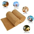thumbnail image 6 of Bath Towels 2 Pack Towel Sets (30" x 60") - Extra Absorbent, Fast Drying Solid Color Camel, 6 of 7