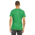thumbnail image 3 of Daxton Adult Unisex Tshirt Miami Script with Florida Vertical on the Back, Kelly Green White, XS, 3 of 3