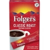 Folgers Classic Roast Instant Coffee Crystals, 7 Single Serve Packets (Pack Of 12)