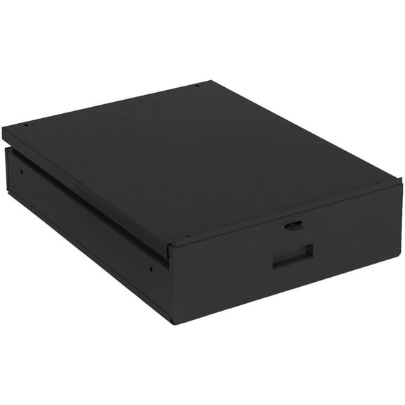 Global Industrial Workbench Steel Drawer 18-1/4""W x 23-7/8""D x 5-3/8""H - Blac