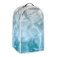 thumbnail image 2 of HELLHERO There is only one dust cover Kitchen Blender Dust Cover Crystal Clear Ripples for Protective Polyester Protects Against Scratches, 2 of 6