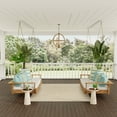 thumbnail image 2 of Nourison Essentials Indoor/Outdoor Ivory Gold 6' x 9' Area Rug (6x9), 2 of 10