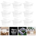 thumbnail image 3 of 10Pcs Small Reptile Feeding Box Terrarium Breeding Box Transparent Insect Habitat Terrarium Case, 3 of 5