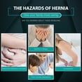 thumbnail image 4 of Tenbon Brand Inguinal Hernia Belt Truss, Left or Right Side Support with Compression Pads, Size: XL, 4 of 7