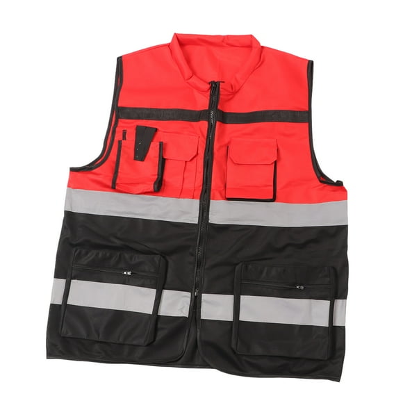 Safety Vest,Safety Reflective Work Vest High Visibility Safety Vest High Visibility Construction Work Vest Unrivaled Performance