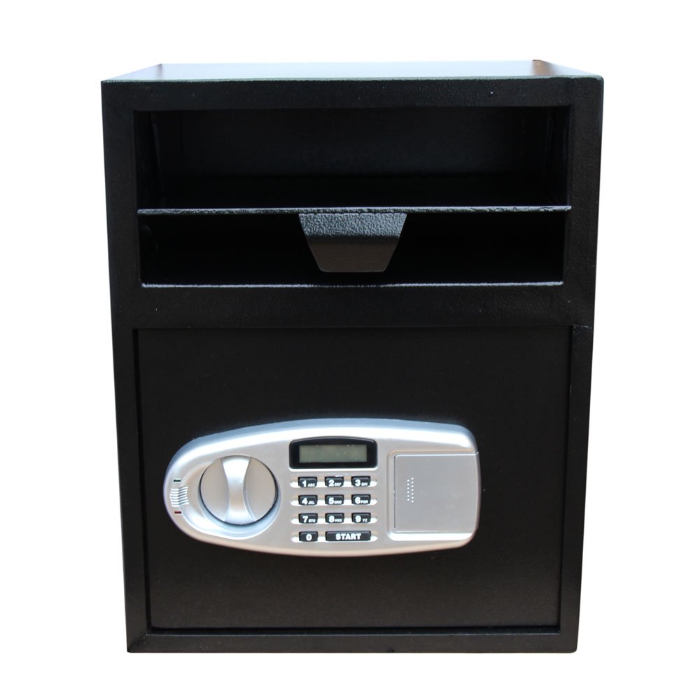 Topcobe Safe Box with Keypad, Keypad Safe to Protect Money, Jewelry