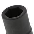 thumbnail image 3 of Almencla Hex Nut Socket, 28mm, 1'' Drive, 6 Point - 28mm Long Universal for All Vehicle, 3 of 7