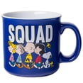 thumbnail image 1 of Taza Camper de cerámica Silver Buffalo Peanuts Squad, 600 ml, 1 of 4