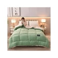 thumbnail image 5 of YFTDEY Milk Fleece Thickened Winter Quilt, Warm Comforter, Lightweight, Soft and Breathable, Excellent Durability, Perfect for Cozy Nights, Ideal for Home Use, 5 of 6