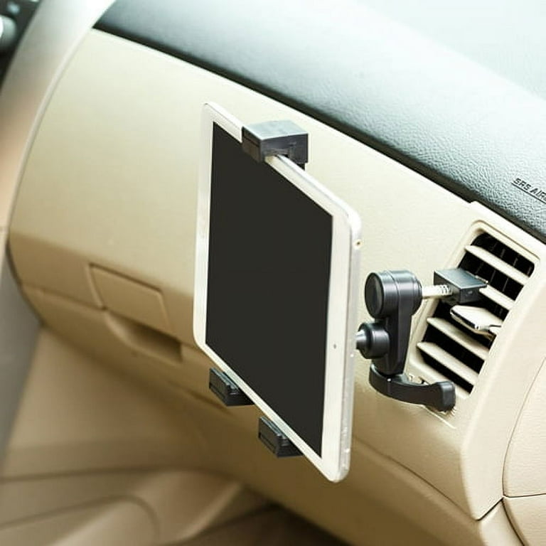 For iPad (7th/8th/9th Gen) Car Mount Air Vent Tablet