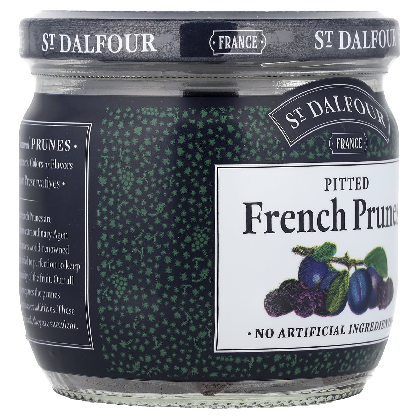St. Dalfour Giant French Pitted Prunes, 7 Oz - Walmart.com