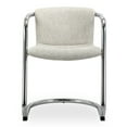 thumbnail image 2 of Moe's Home Collection FREEMAN Fabric Dining Chair -Set of Two White Color, 2 of 7