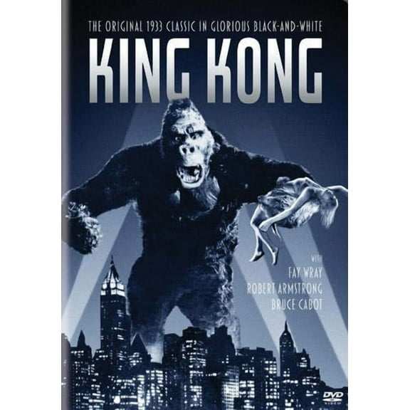 King Kong [DVD], Feature,Classic,Action, Classics, Science Fiction, Horror, Action, Adventure ,Adventure,Fantasy,Adve