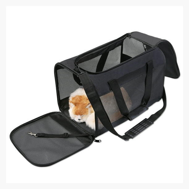 Pet Carriers Airline Approved Dog Carrier Soft Sided Collapsible Pet