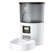 IMIPAW Automatic Cat Feeders, 3L Timed Cat Food Dispenser with Clog-Free Design, Dog Pet Feeder