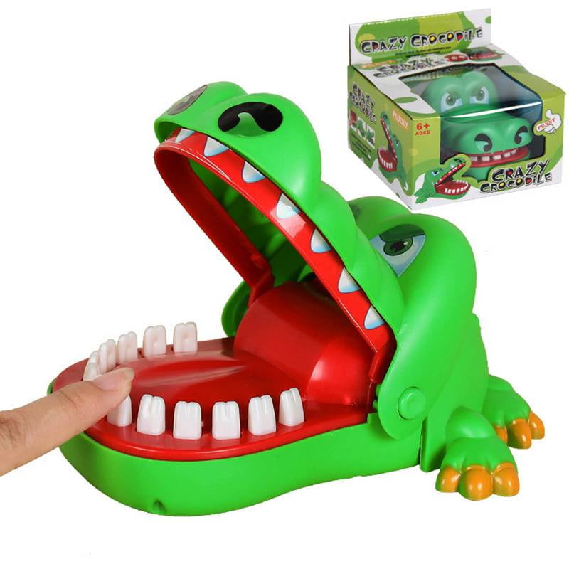 iMucci Crocodile Teeth Game Toys, Alligator Bite Finger Dentist Games ...