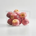 thumbnail image 6 of iDesign Pantry Storage Bin with Handles - Set of 2 - Clear - Made in USA, 6 of 9