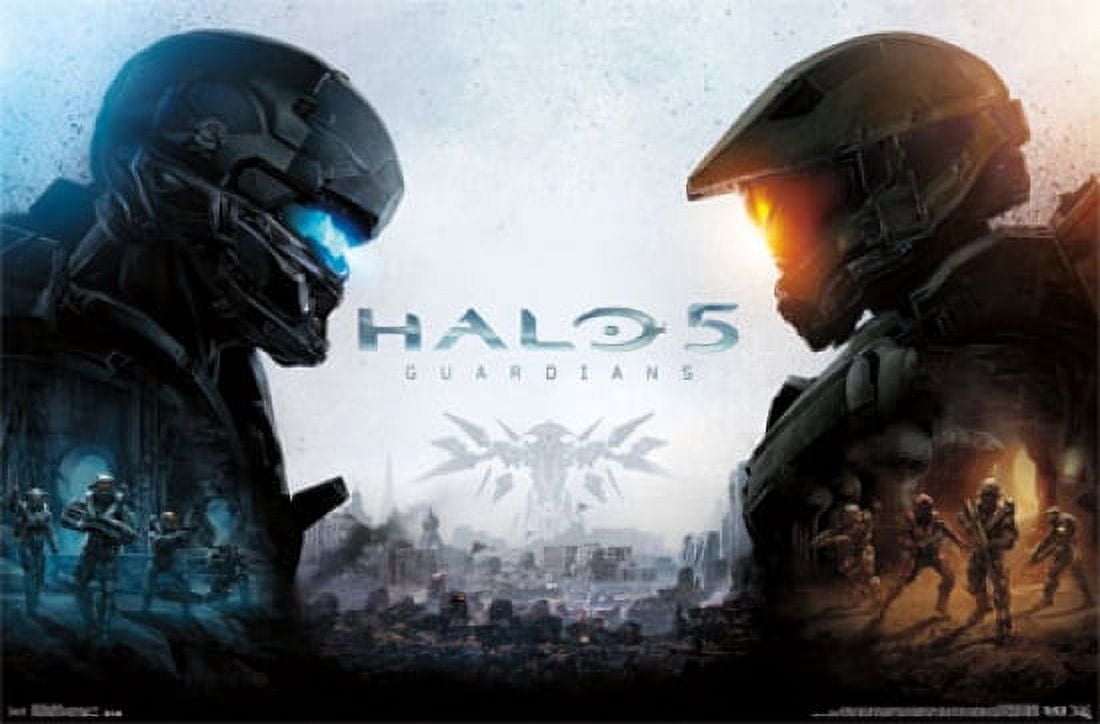 Halo 4 Laminated Poster (24 x 36) - Walmart.com