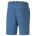 thumbnail image 2 of NEW Men's Puma Dealer 8 Golf Shorts Lake Blue Size 34, 2 of 2