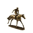 thumbnail image 5 of MLINS  Riding Horse Figurine Race Decoration Ornaments for Crafts Decorations Office, 5 of 8