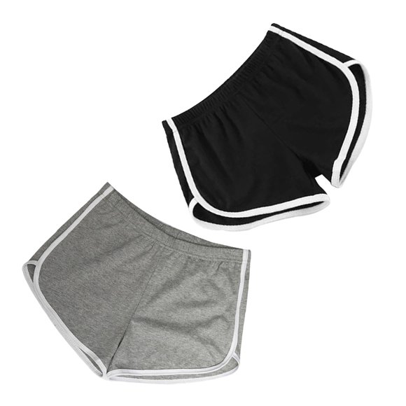 Houderco 2Ud Shorts De Deporte Para Mujer Estilo Moderno Con Leve Y Para Ejercicios