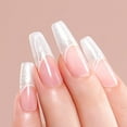 thumbnail image 6 of AIMEILI Soak off UV LED Natural Sparkle Gel Nail Polish for Home Salon DIY- Snowflake Crystal (096) -10ml, 6 of 8