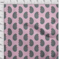 thumbnail image 3 of oneOone Polyester Lycra Fabric Paisley Block Print Fabric By Yard 56 Inch Wide, 3 of 4