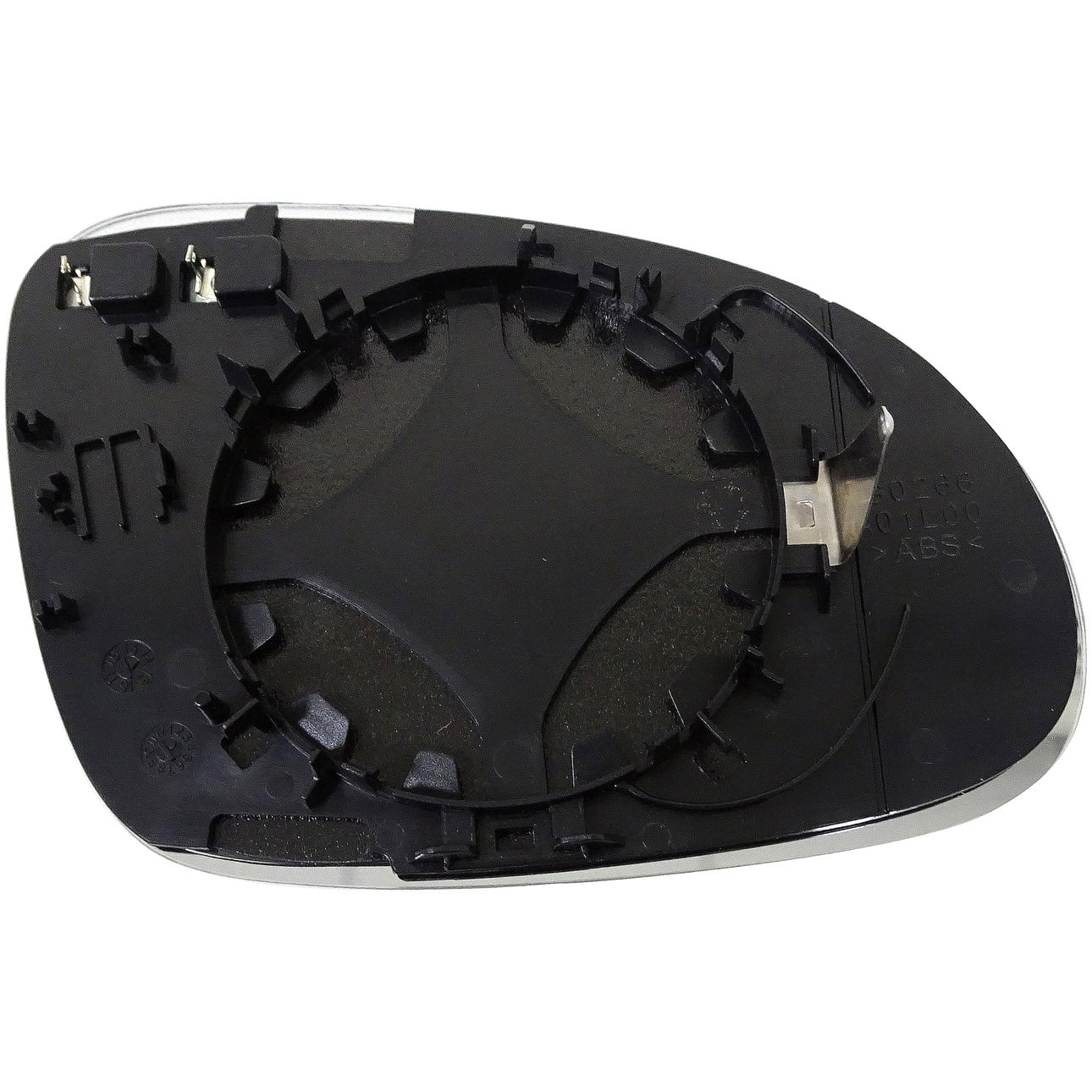 Dorman 56834 Driver Side Door Mirror Glass for Specific Volkswagen Models, Clear