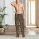 thumbnail image 2 of Balery Coffee pots Pantalones de pijama para hombre, pijama ultraligero, pantalón de descanso-XX-Large, 2 of 6