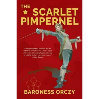 The Scarlet Pimpernel Illustrated (Paperback) - Walmart.com