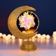 thumbnail image 5 of Lámpara Escritorio Ramadán Halfo Moon Night Light Ornament Mubarak Eid Metal Battery For Home Dormo Roja, 5 of 9