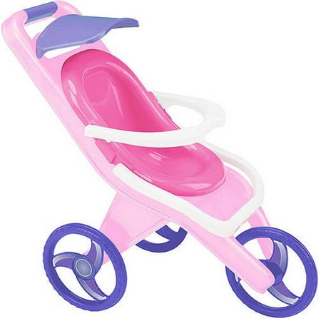 American Plastic Toys 3-in-1 Stroller