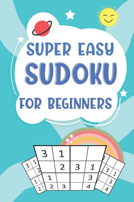 sudoku books for kids super easy sudoku for beginners