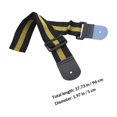 thumbnail image 2 of YSNOOWE 2Ud Accesorio Para Guitarra Correa Ajustable Con Extremos Reforzados En Material PU Y, 2 of 8