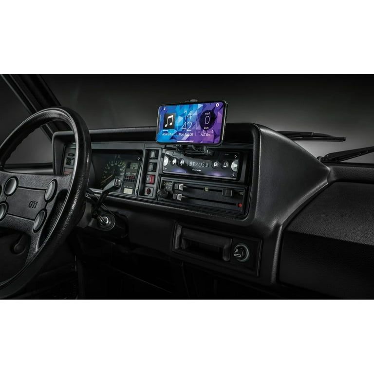 Pioneer SPH10BT Single-DIN in-Dash Mechless Smart Sync Receiver with  Bluetooth 